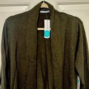Pink Clover cardigan from Stitch Fix - Olive Green Size XL